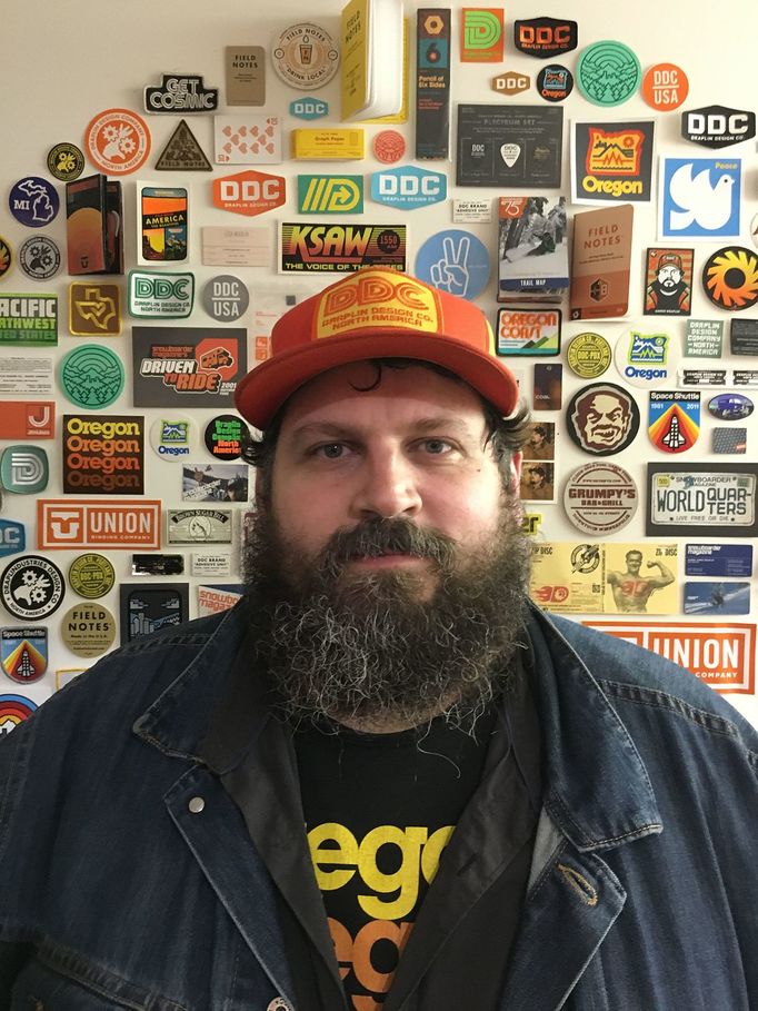 Denver Startup Week Articles The Return Of Aaron Draplin AN UPDATE
