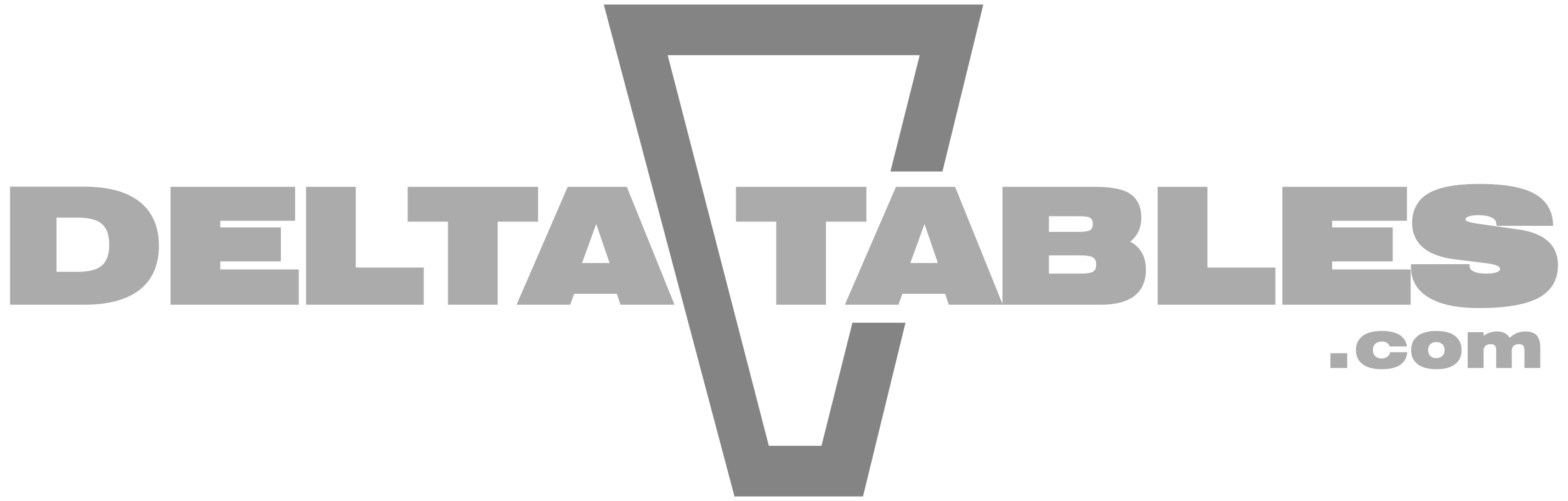 Delta Tables